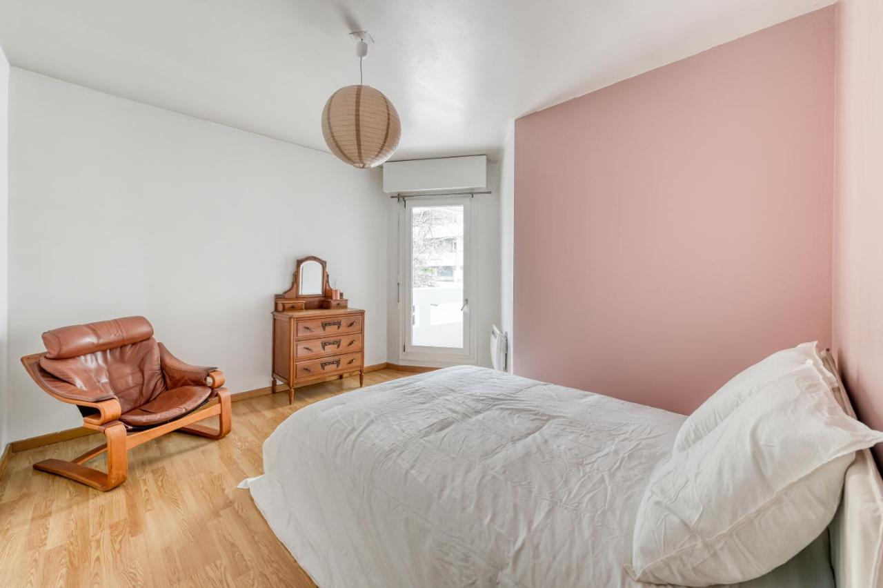 3 Bedroom Apartment With Balconies París Exterior foto