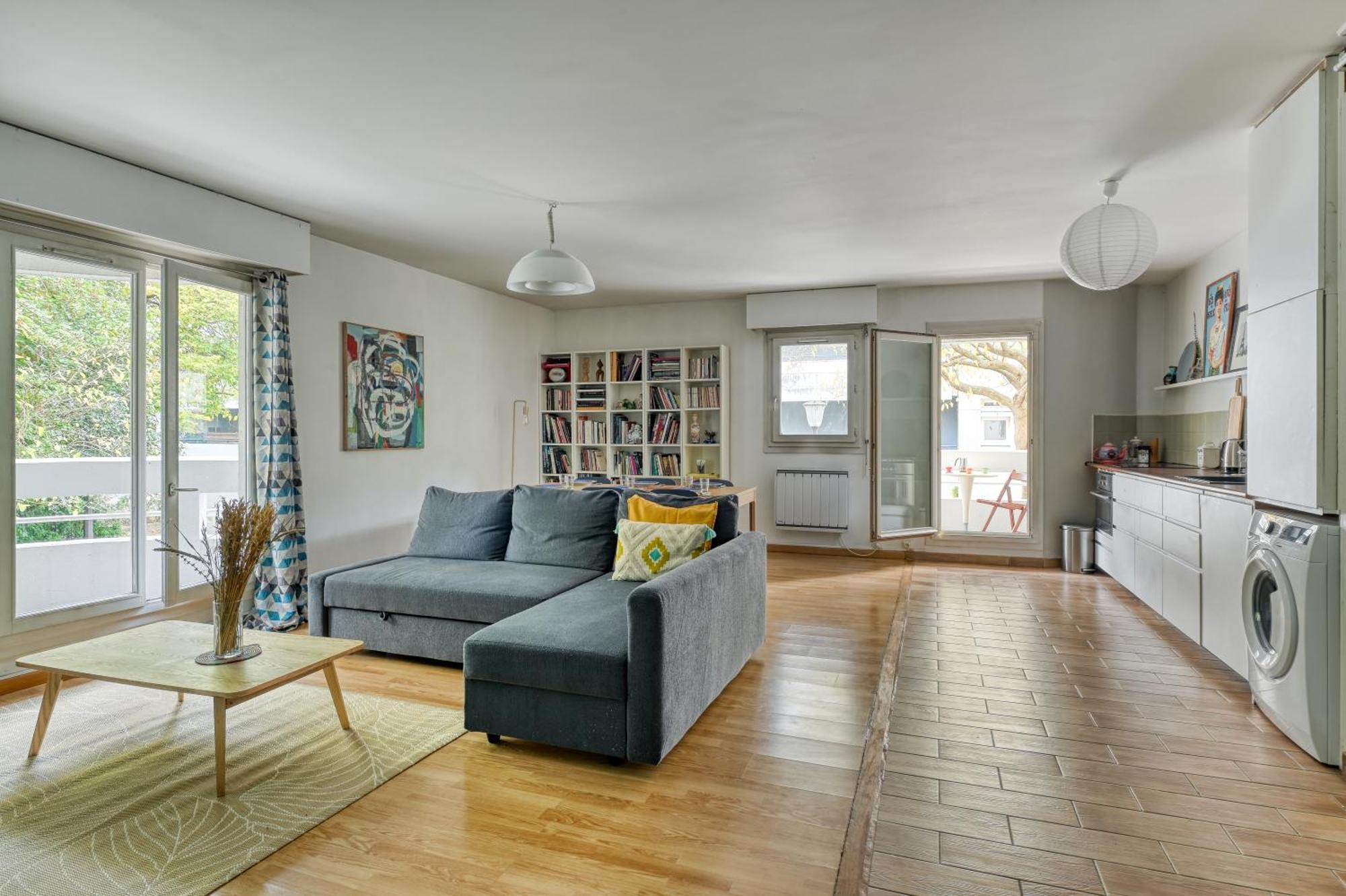 3 Bedroom Apartment With Balconies París Exterior foto