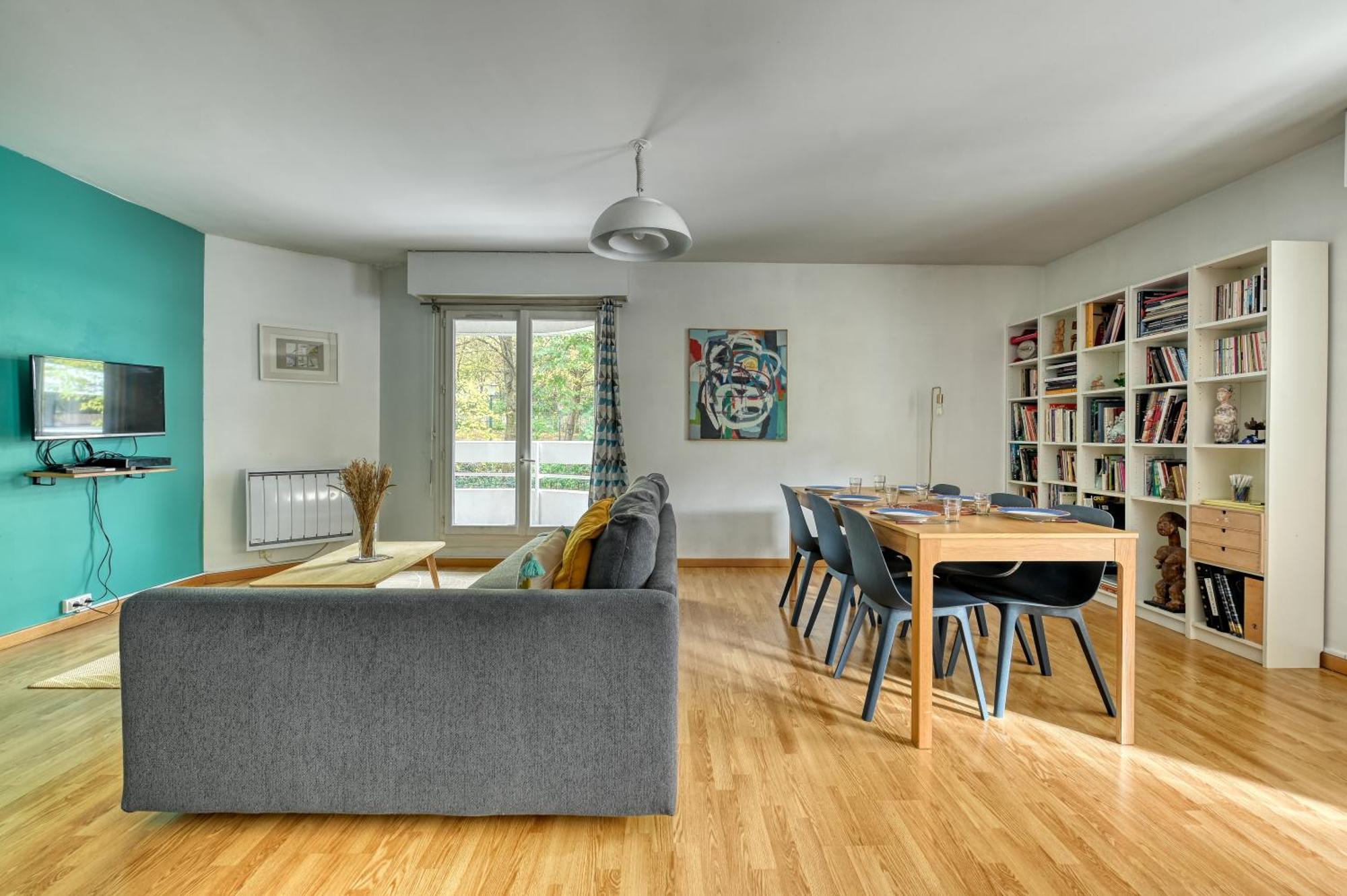 3 Bedroom Apartment With Balconies París Exterior foto